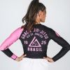 Pink Rank Long-Sleeve Rashguard v2.0 (Women) Photo 2