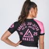 Pink Rank Short-Sleeve Rashguard v2.0 (Women) Photo 2