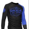 Blue Rank Long-Sleeve Rashguard (Men) Photo 2