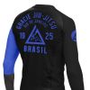 Blue Rank Long-Sleeve Rashguard (Men) Photo 3