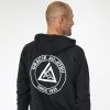 Black Gracie Zip Hoodie Photo 2