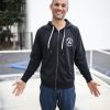 Black Gracie Zip Hoodie Photo 1