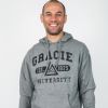 Gracie University Pullover Hoodie Photo 1