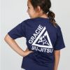 Navy Dry Fit (Kids) Photo 1